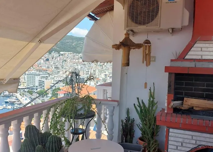 Saguaro's Vakantiehuis Kavala